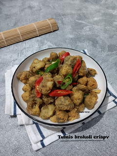 Foto resep Tumis brokoli crispy
