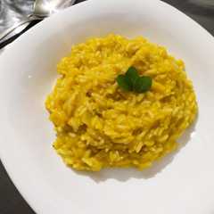 Foto principal de Risotto de zapallo