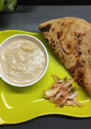 A picture of Shahi Paneer.
