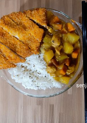 Foto resep Kari jepang Chicken katsu