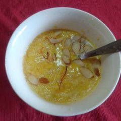 A picture of Pumpkin kheer.