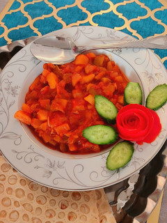 عکسی از دستور 💛یتیمچه بادمجان💛