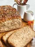 Roti Gandum aka. multi grain whole wheat Bread