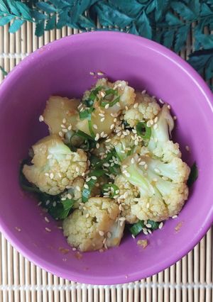 Foto resep Kembang Kol Tumis Wijen Pakai Feeling