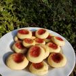 Pepas muy fáciles de frutilla