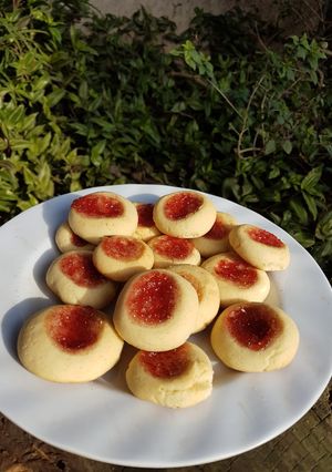 Una foto de Pepas muy fáciles de frutilla