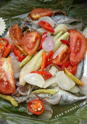 Foto resep Tim Ikan Khas Banjar (Iwak Batu'up) #Dandelion