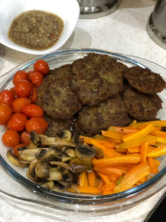 عکسی از دستور شامی کباب