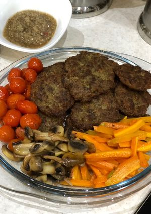 عکسی از دستور شامی کباب