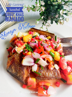 Foto resep Lele, Sambal dabu" khas manado