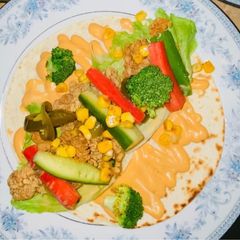 Tortilla Wraps A picture of Tortilla Wraps.