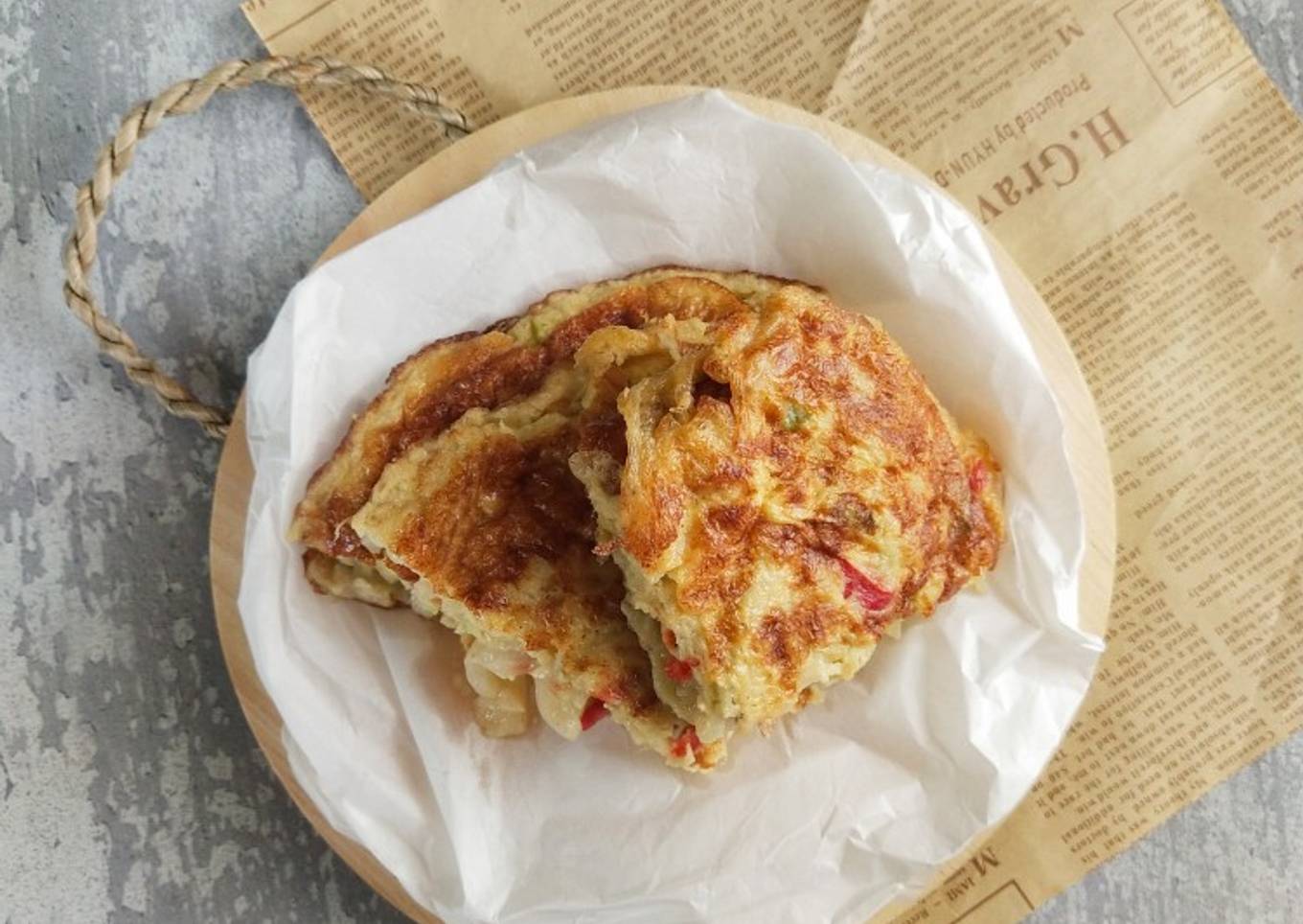 Telur Dadar Kol