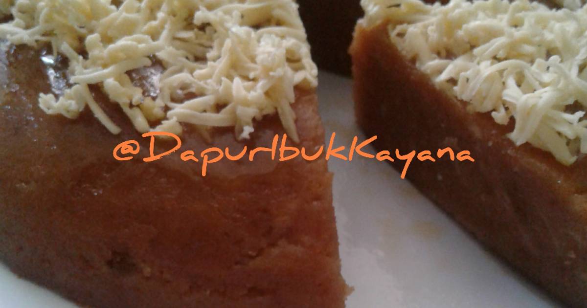 Download Resep 55 Bolu Kukus Keju No Timbangan No Mixer - Kreasi ...