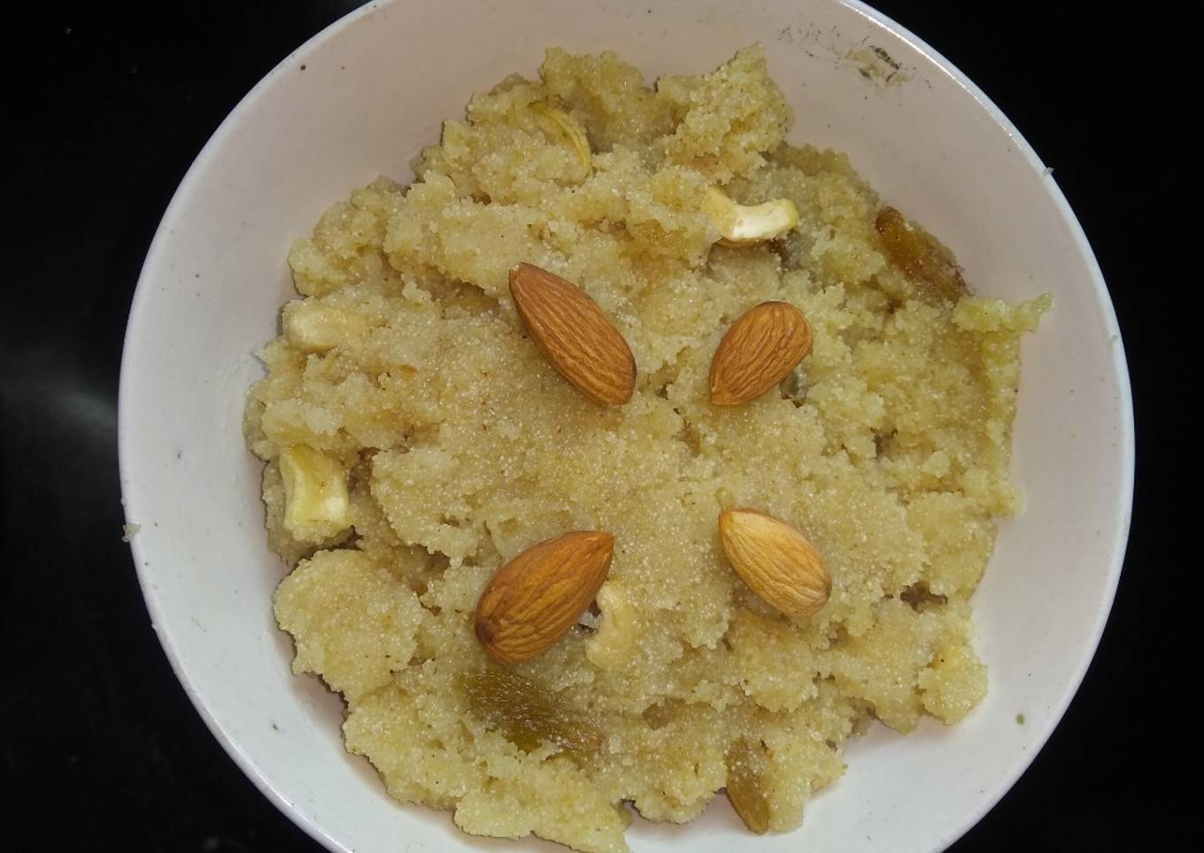 Semolina halwa