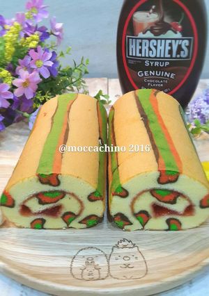 Foto resep Panther Roll Cake