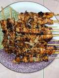 Sate Dada Ayam Bumbu Kecap