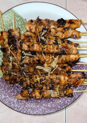 Foto resep Sate Dada Ayam Bumbu Kecap