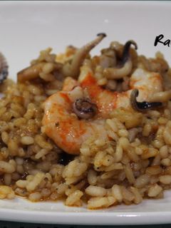 Una foto de Arroz a banda