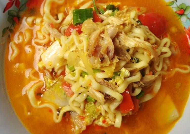 Resep Mie tektek yang Enak Banget