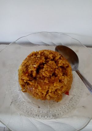 Foto resep Nasi goreng terasi sederhana