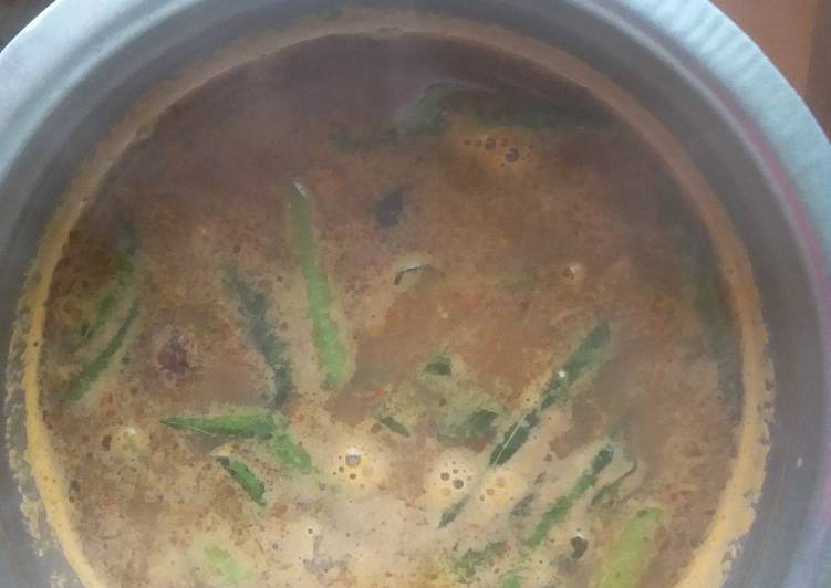 Horse gram rasam