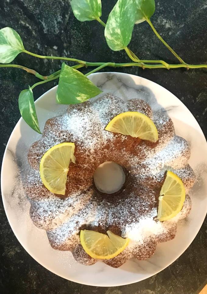 Лимонний кекс