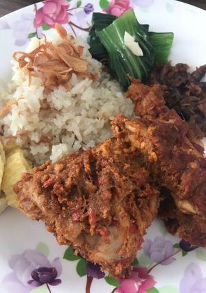 Foto resep Rendang Ayam