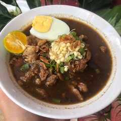 รูปของ Rawon Sapi (Bumbu Uleg Mix Bumbu Instan)