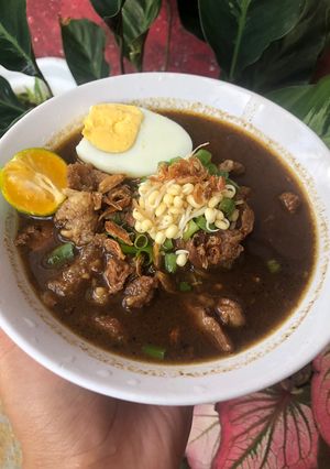 Foto resep Rawon Sapi (Bumbu Uleg Mix Bumbu Instan)