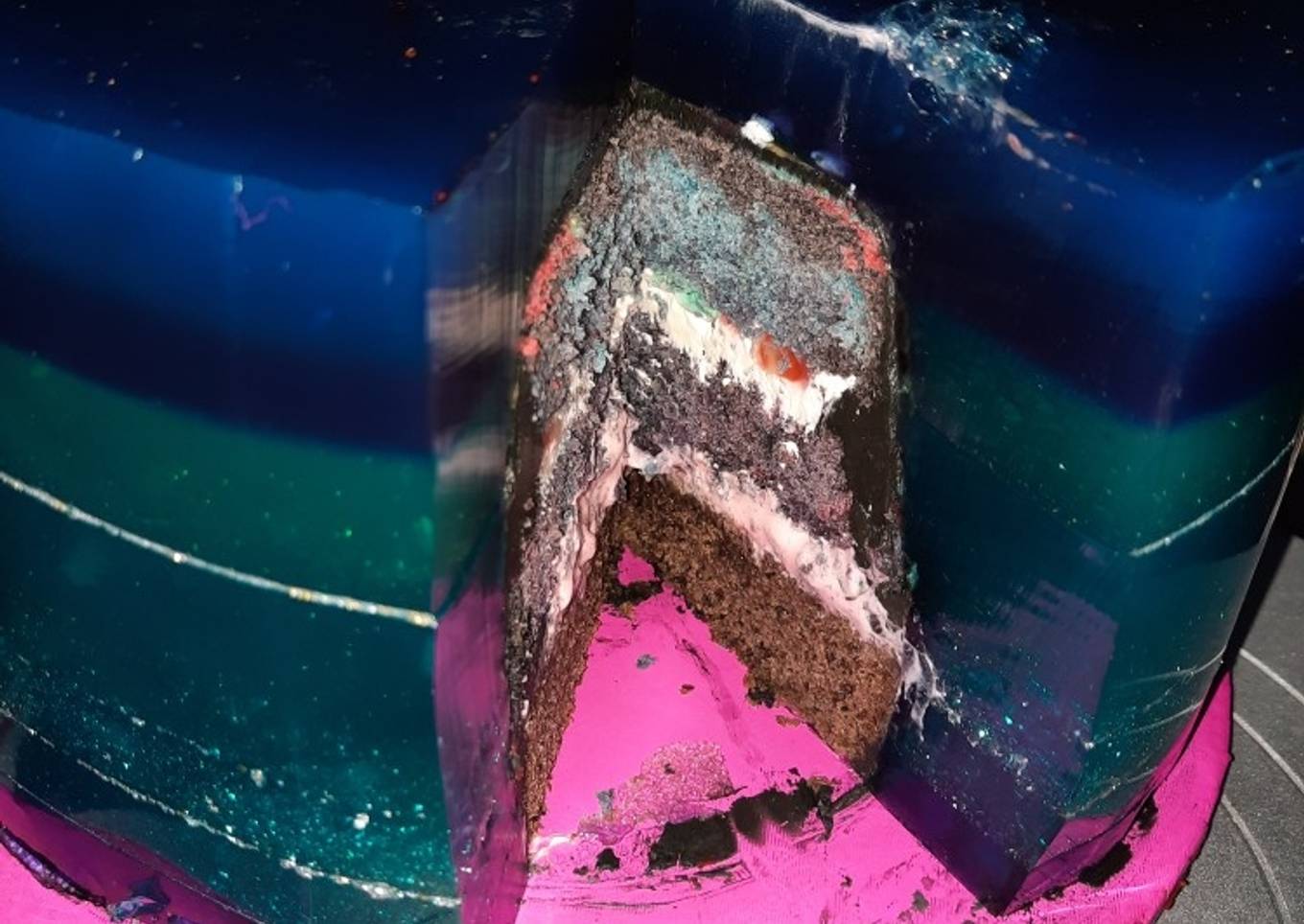 Universe cake 馃寣