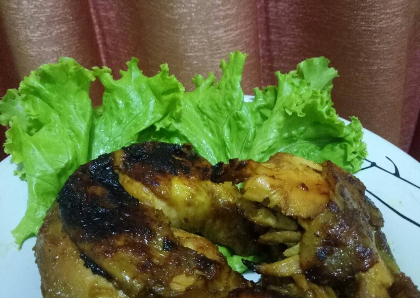 Ayam bakar wong solo