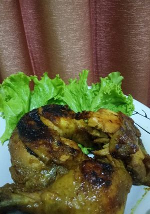 Foto resep Ayam bakar wong solo