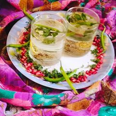 A picture of KULUKKI SARBATH With CHIA SEED (Summer Drink 🍷).