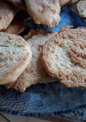 Una foto de Galletitas sin gluten de jengibre y miel