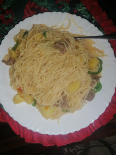 A picture of Spaghetti sauce with beef.