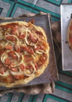 Foto resep PIZZA oven angkring