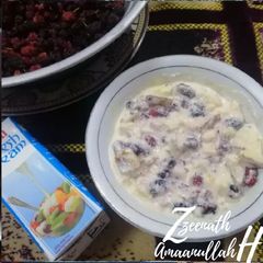 A picture of Creamy Mulberries and Apple Bowl.