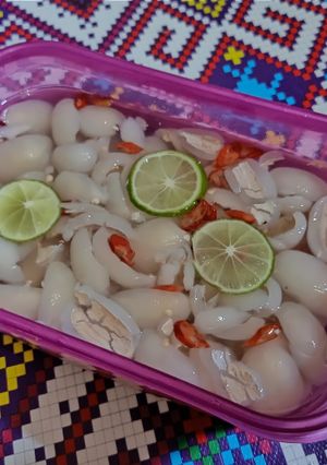 Foto resep Asinan rambutan