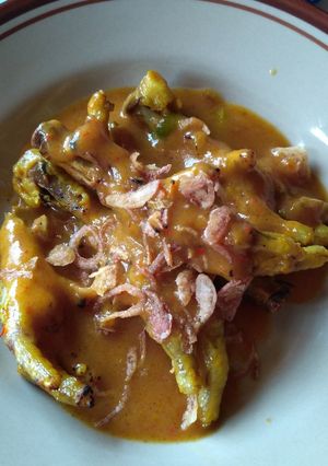 Foto resep Sate Ceker Padang