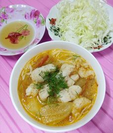 bún cá basa phi lê