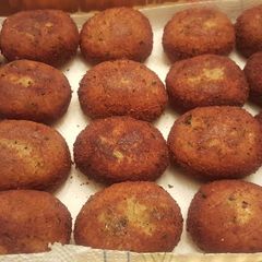 A picture of Crispy egg cutlets.