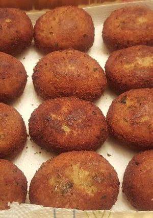 A picture of Crispy egg cutlets.