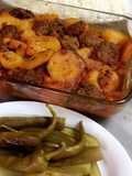 Baked Kofta Tray