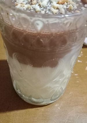 صورة لوصفة تحلية الطبقات بنينة 👍🥃