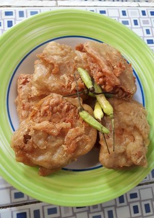 Foto resep Tempe kriuk di luar,lembut di dalam