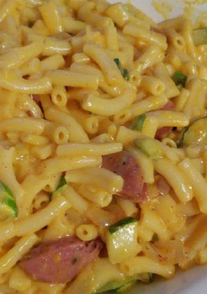 A picture of Bits of Veggie Mac.