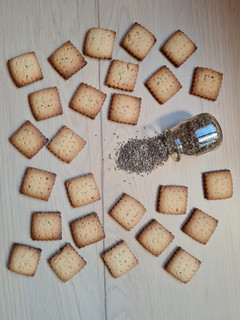 Una foto de Galletitas dulces básicas con semillas de eneldo 🌱