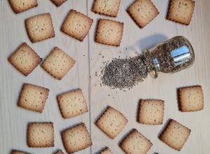 Una foto de Galletitas dulces básicas con semillas de eneldo 🌱