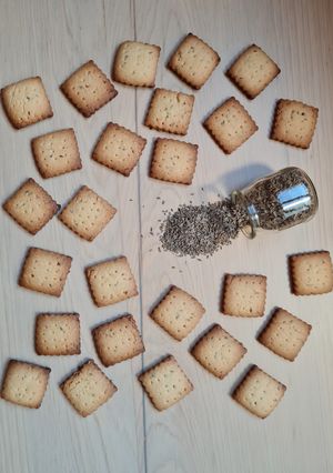 Una foto de Galletitas dulces básicas con semillas de eneldo 🌱