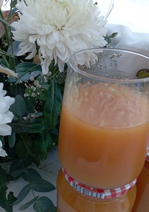 O poză a rețetei Nectar de piersici.